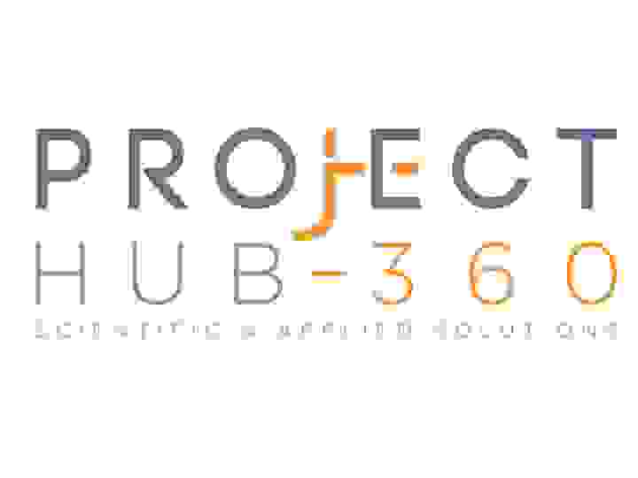 Project HUB 360 Logo