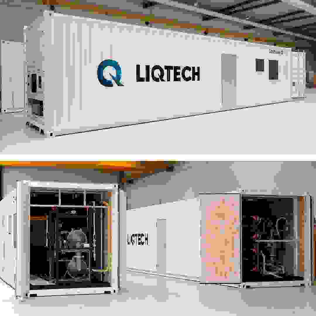Liqtech Containerized Water Treatmemt System