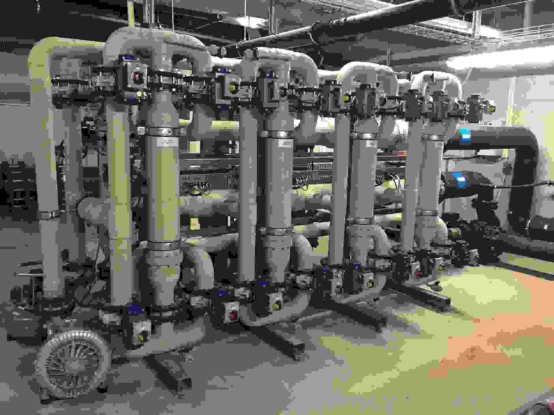 Randers Pool Filtration Liqtech